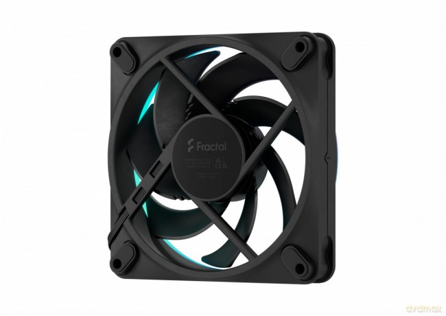 Wentylator Momentum 12 RGB 120mm czarny