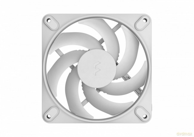 Wentylator Momentum 12 White 120mm