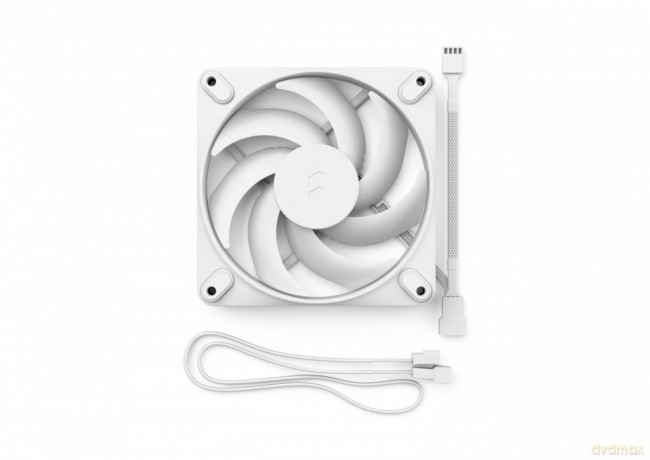 Wentylator Momentum 12 White 120mm