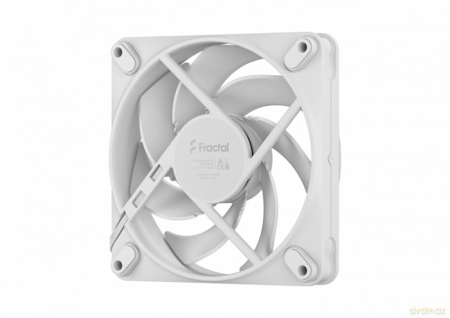 Wentylator Momentum 12 White 120mm