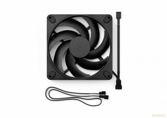 Wentylator Momentum 14 Black 140mm