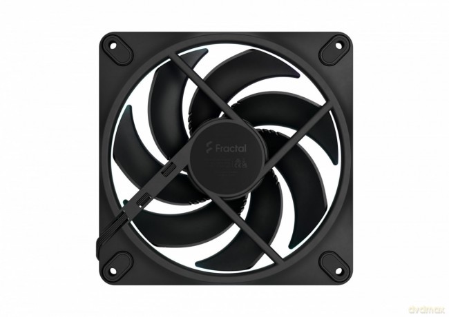 Wentylator Momentum 14 RGB 140mm 3-pak czarny