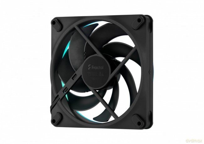 Wentylator Momentum 14 RGB 140mm 3-pak czarny