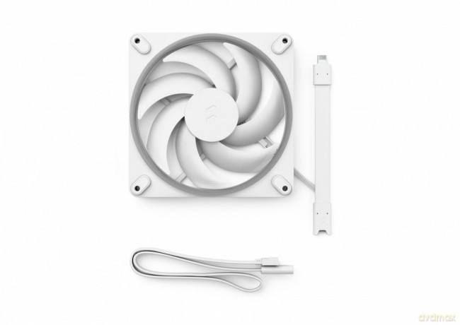 Wentylator Momentum 14 RGB 140mm biały