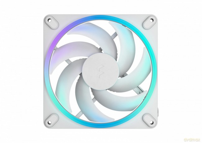 Wentylator Momentum 14 RGB 140mm biały