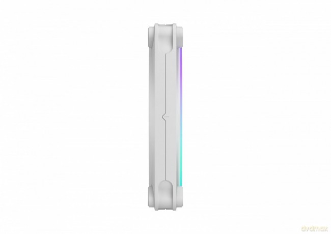 Wentylator Momentum 14 RGB 140mm biały