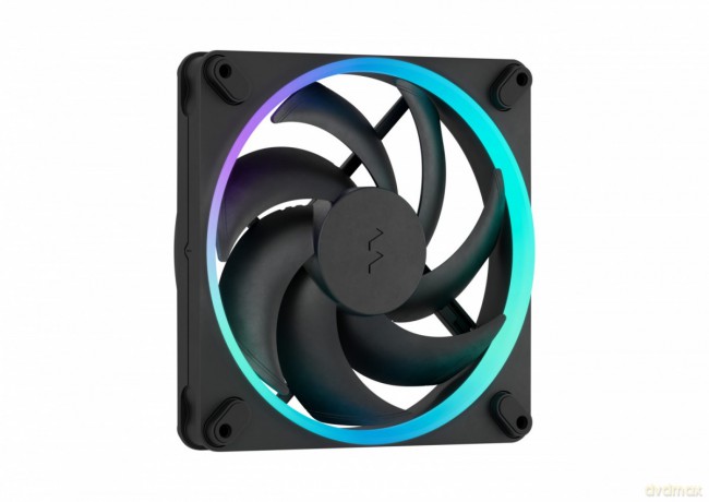Wentylator Momentum 14 RGB 140mm czarny
