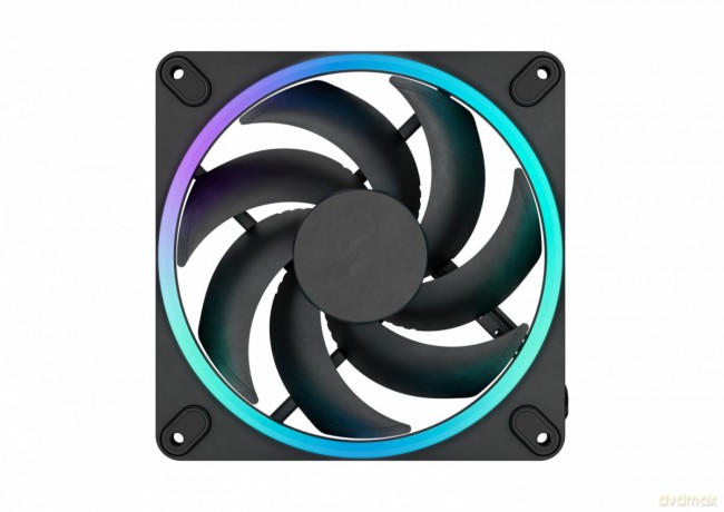 Wentylator Momentum 14 RGB 140mm czarny