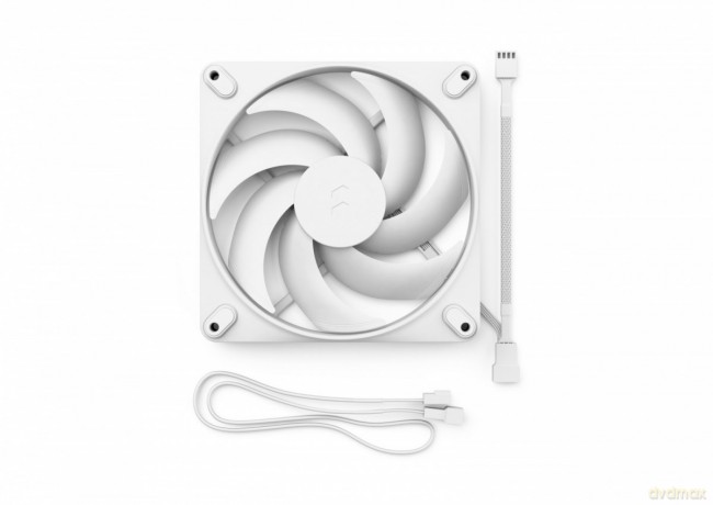 Wentylator Momentum 14 White 140mm