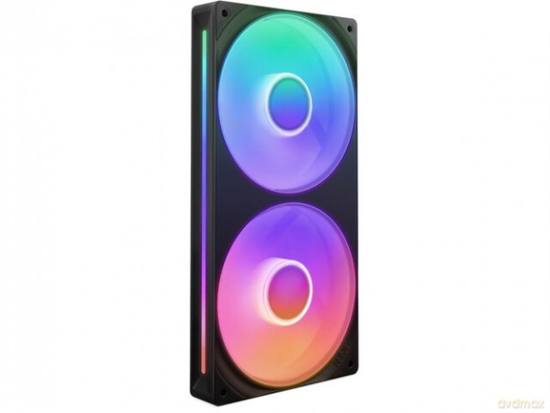 Wentylator NZXT F240 RGB CORE PWM czarny