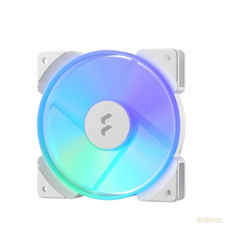 Wentylator Prisma AL-12 ARGB 120mm pojedyncze opakowanie PWM White