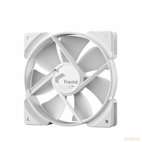 Wentylator Prisma AL-12 ARGB 120mm pojedyncze opakowanie PWM White