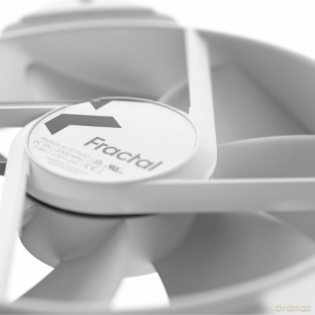 Wentylator Prisma AL-12 ARGB 120mm pojedyncze opakowanie PWM White