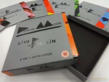 Depeche Mode: Depeche Mode Live in Berlin [BOX] [2CD]+[2DVD]+[Blu-Ray]