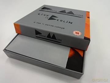 Depeche Mode: Depeche Mode Live in Berlin [BOX] [2CD]+[2DVD]+[Blu-Ray]