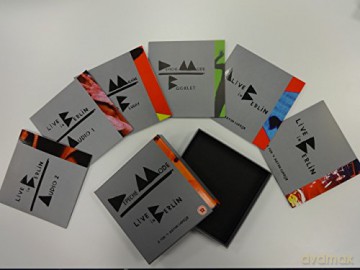 Depeche Mode: Depeche Mode Live in Berlin [BOX] [2CD]+[2DVD]+[Blu-Ray]