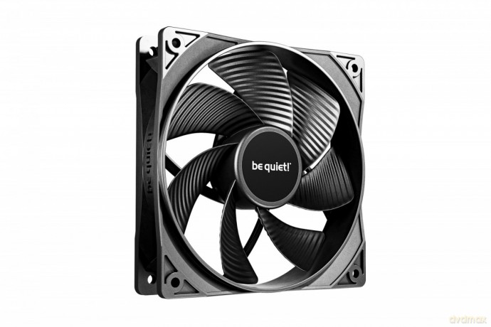 Wentylator Pure Wings 3 120mm PWM Reverse 3pack Black