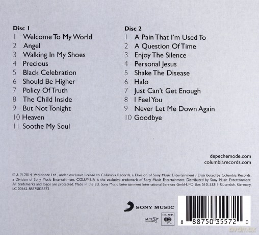 Live in Berlin Soundtrack (Depeche Mode) [2CD]