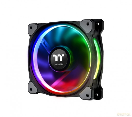 Wentylator Riing 12 RGB Plus Combo 3 sztuki