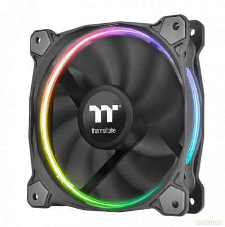 Wentylator Riing 14 RGB TT Premium Edition 3 Pack (3x140mm, LNC, 1400 RPM) Retail/BOX