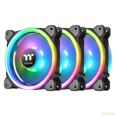 Wentylator Ring Trio 14 LED RGB Plus TT Premium (3x140mm, 500-1400RPM)