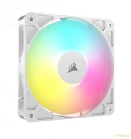Wentylator RS120 ARGB White 120mm Fan Single Pack