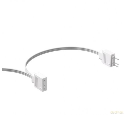 Wentylator RS120 ARGB White 120mm Fan Single Pack