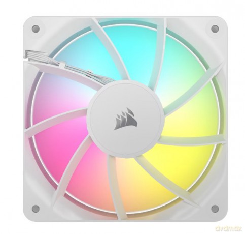 Wentylator RS120 ARGB White 120mm Fan Single Pack