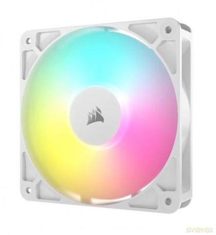 Wentylator RS120 ARGB White 120mm Fan Single Pack