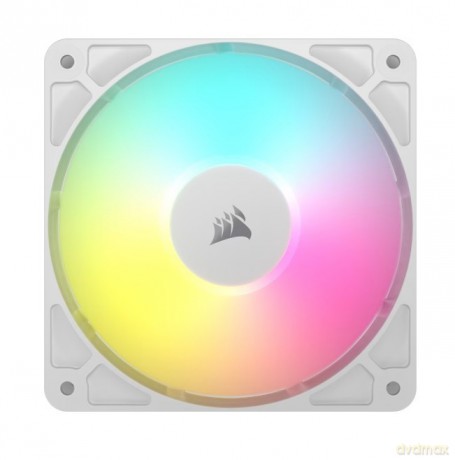 Wentylator RS120 ARGB White 120mm Fan Single Pack