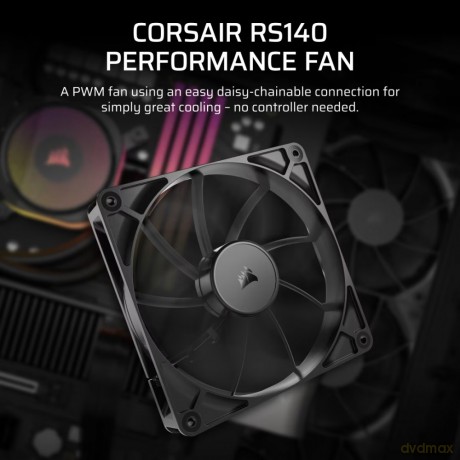 Wentylator RS140 140mm Fan Single Pack