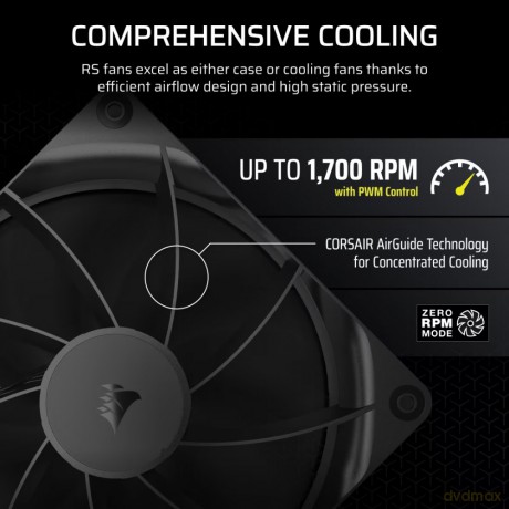 Wentylator RS140 140mm Fan Single Pack