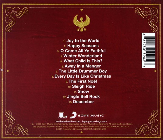 Earth, Wind & Fire: Holiday [CD]