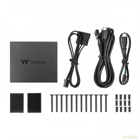 Wentylator ToughFan RGB 12cm 3pak, czarny