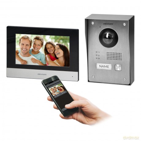 Wideodomofon DS-KIS703Y-P