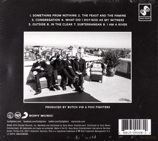 Foo Fighters: Sonic Highways [CD]