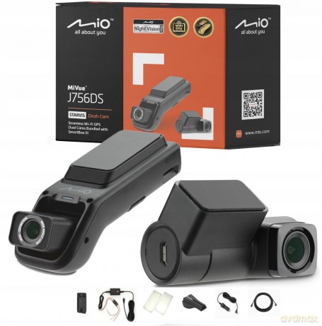 Wideorejestrator MiVue J756DS
