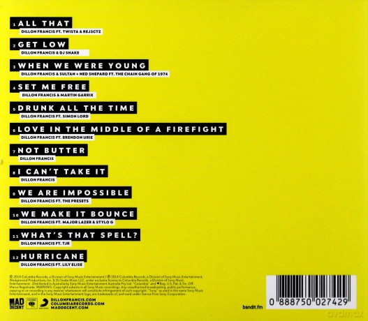 Dillon Francis: Money Sucks, Friends Rule [CD]