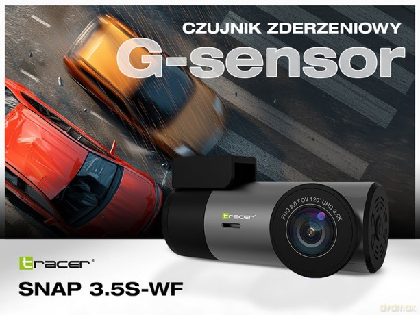 Wideorejestrator SNAP 3.5S-WF