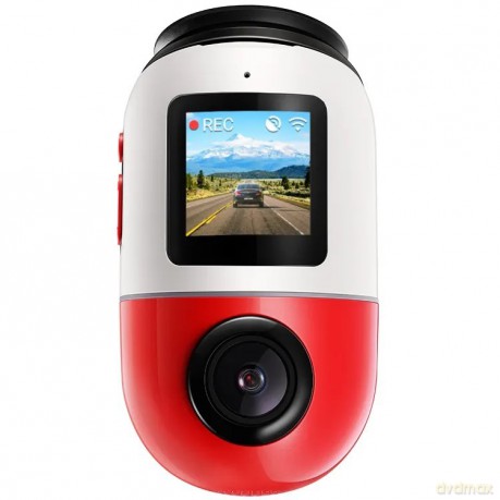Wideorejestrator X200 Omni 64GB Czerwony