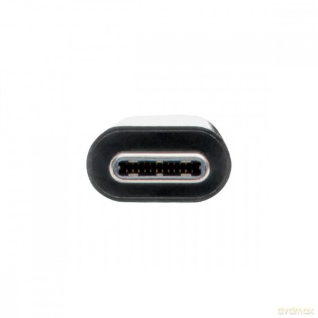 Wieloportowy adapter USB-C 4K HDMI, port USB-A, GbE, ładowanie PD 60 W, HDCP U444-06N-H4GUBC Czarny