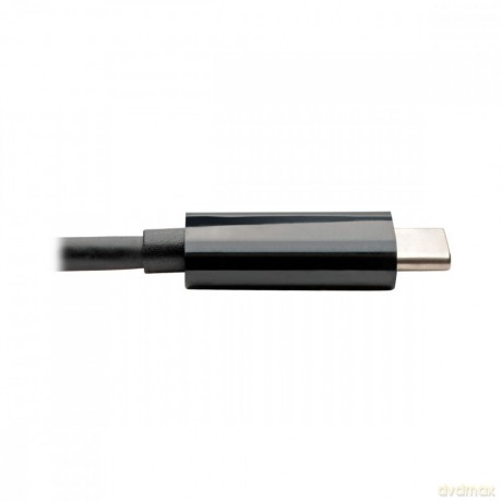 Wieloportowy adapter USB-C 4K HDMI, port USB-A, GbE, ładowanie PD 60 W, HDCP U444-06N-H4GUBC Czarny