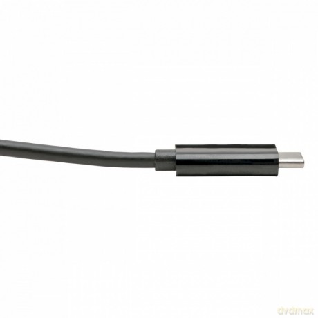 Wieloportowy adapter USB-C 4K HDMI, VGA, USB-A, GbE, HDCP U444-06N-HV4GUB Czarny