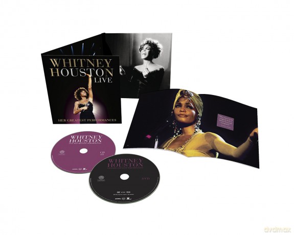 Whitney Houston: Whitney Houston Live (Her Greatest Performances) (Deluxe) [CD]+[DVD]