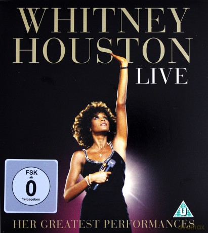 Whitney Houston: Whitney Houston Live (Her Greatest Performances) (Deluxe) [CD]+[DVD]