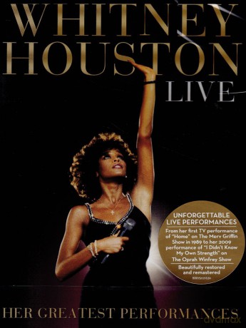 Whitney Houston: Whitney Houston Live (Her Greatest Performances) [DVD]