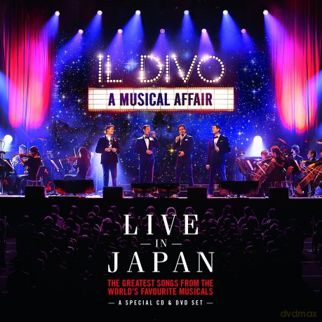 Il Divo: A Musical Affair (Live in Japan) [DVD]+[CD]
