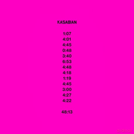 Kasabian: 48:13:00 [2CD]