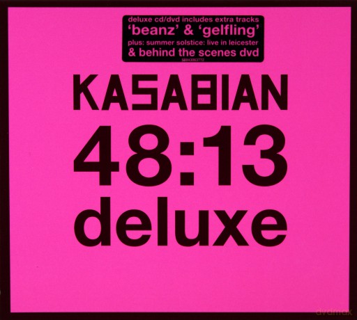 Kasabian: 48:13:00 [2CD]
