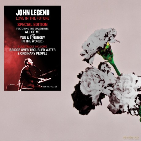 John Legend: Love In The Future [CD]